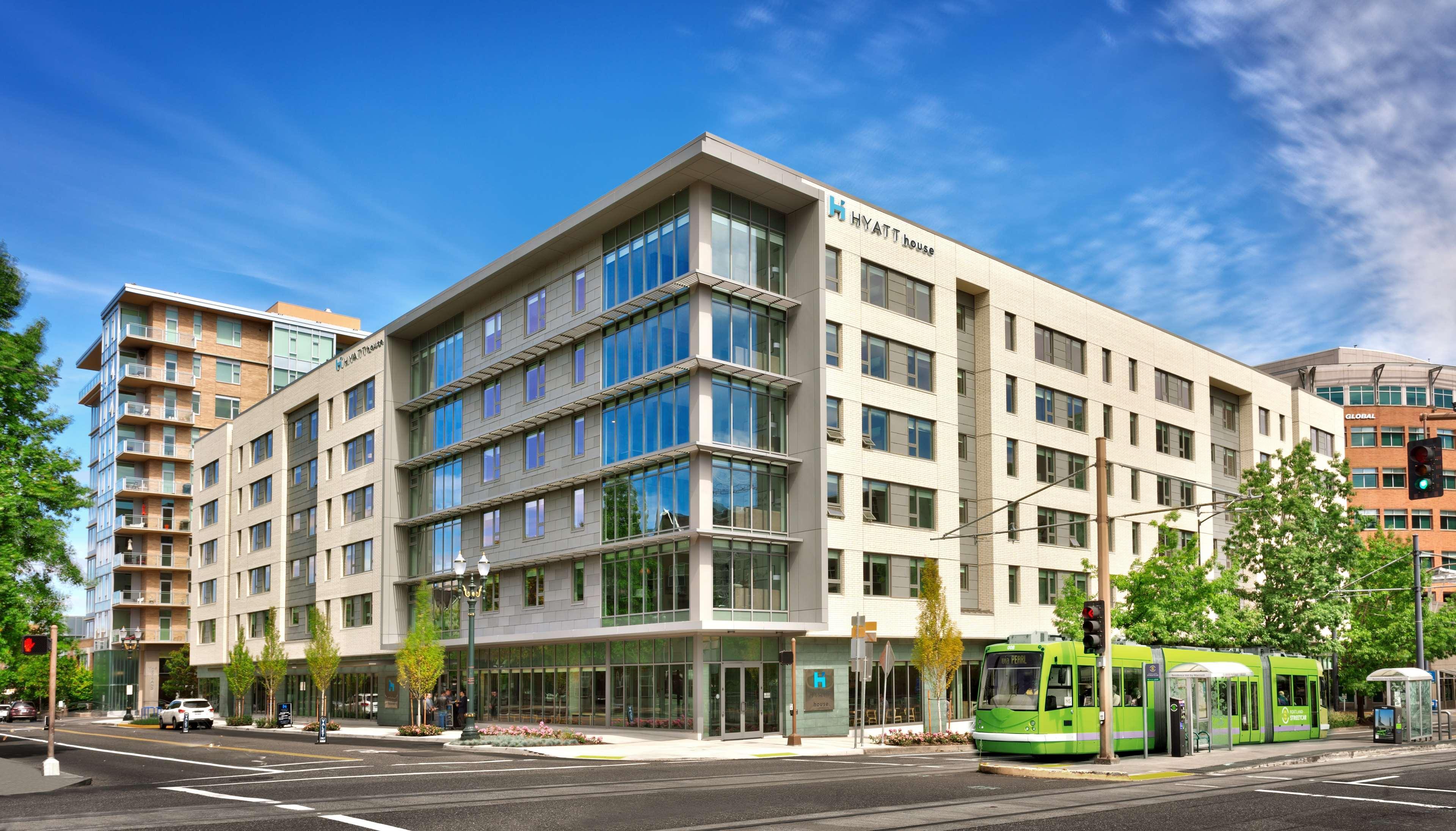 Hotel Hyatt House Portland / Downtown Extérieur photo